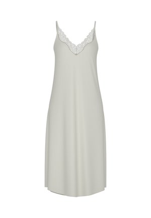 mey, MEY DAMEN NEGLIGÉ SERIE PURE SHINE LACE UNI - Nachthemd - champagner