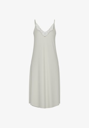 mey, MEY DAMEN NEGLIGÉ SERIE PURE SHINE LACE UNI - Nightie - champagner