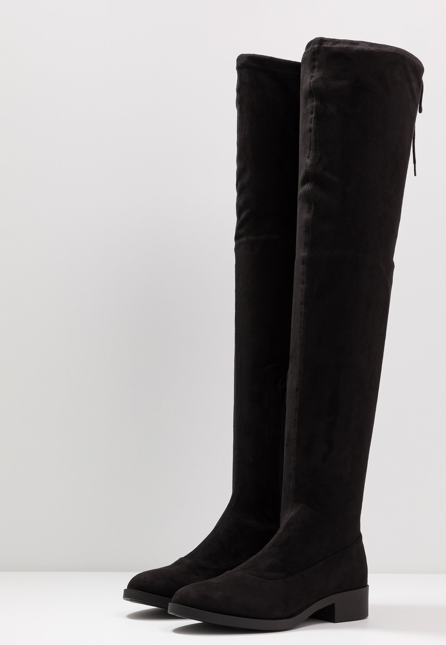 OLIVIA Overknee laarzen black OLIVIA Overknee laarzen black