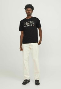 Jack & Jones Trükipildiga T-särk - carbon