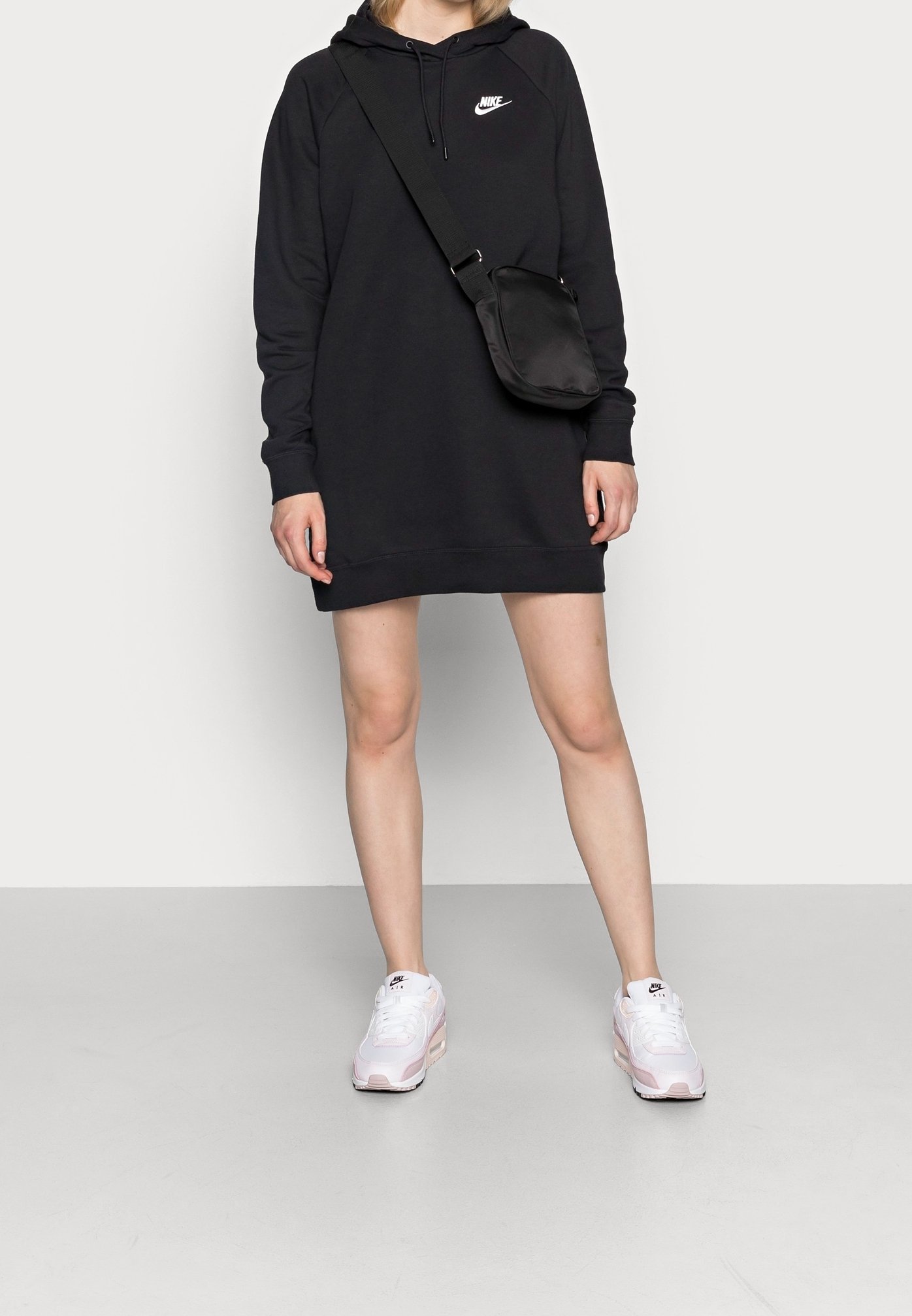 nike hooded sweatshirt dress
