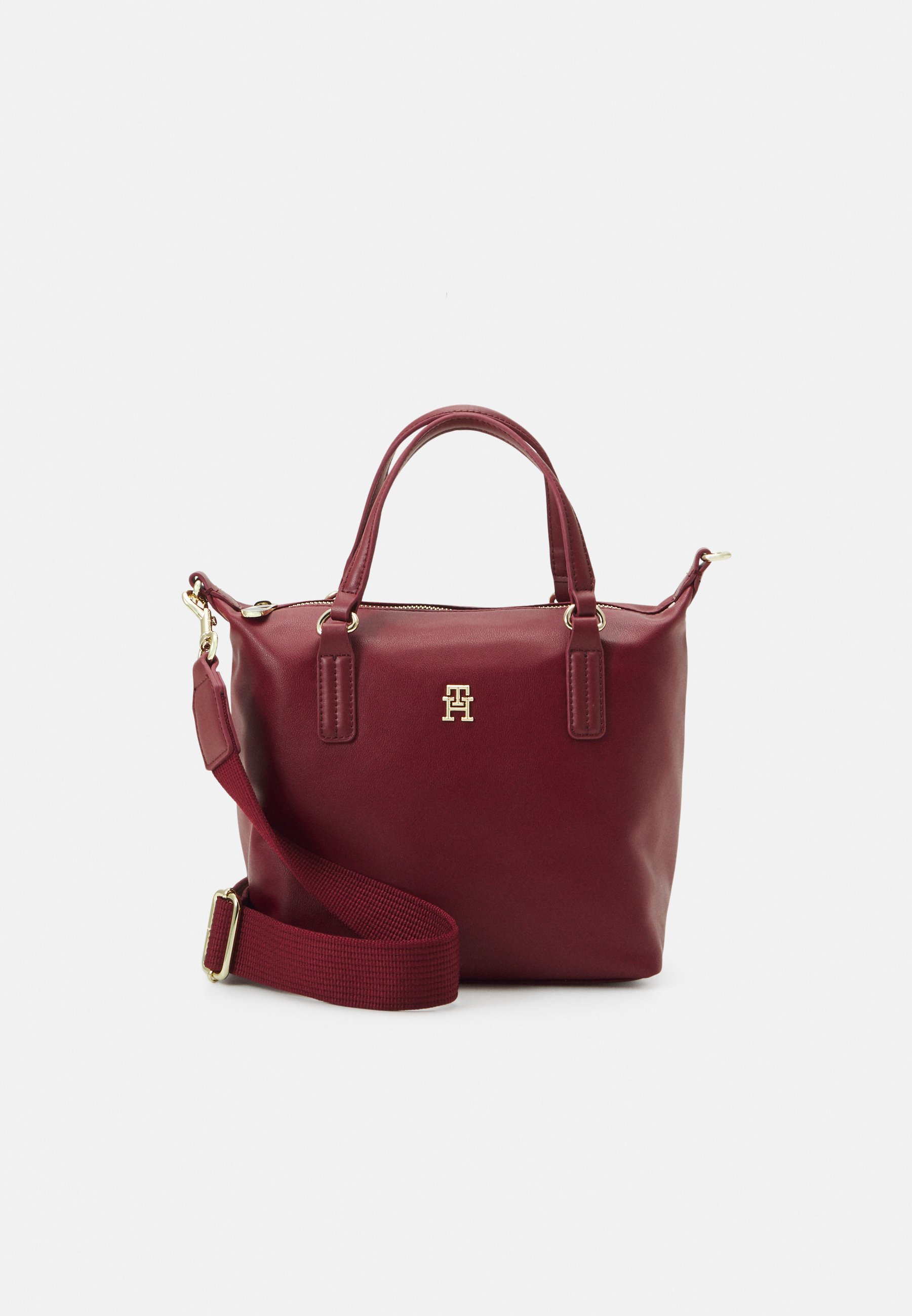 Tommy Hilfiger POPPY PLUS SMALL Handbag rouge/red Zalando