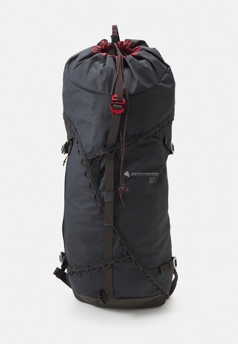 Klättermusen ULL BACKPACK UNISEX - Zaino - black/nero Klättermusen ULL BACKPACK UNISEX - Zaino - black/nero