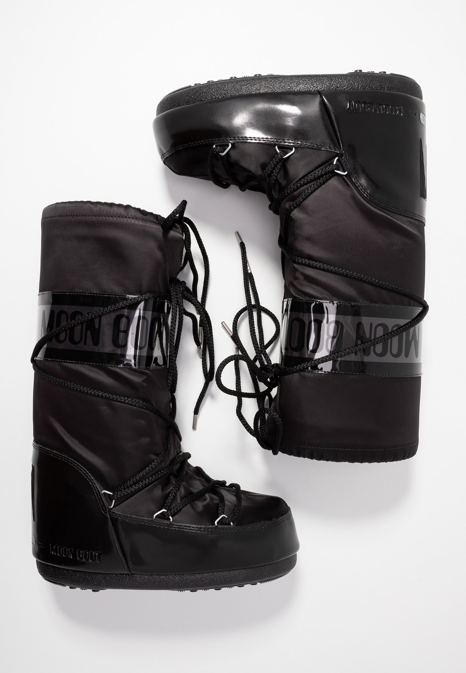 Moon Boot GLANCE - Vinterstøvler - black Moon Boot GLANCE - Vinterstøvler - black