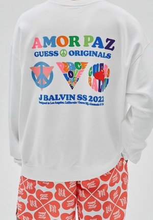 Sweater - white
