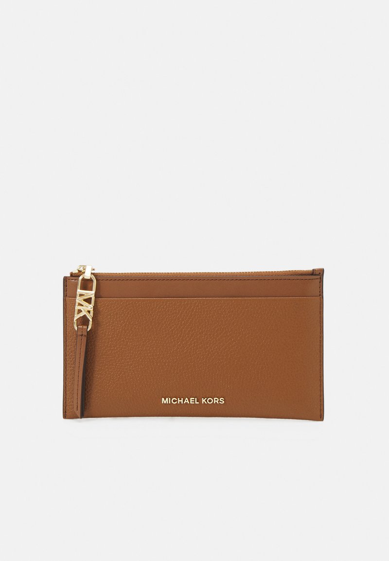 MICHAEL Michael Kors EMPIRE ZIP CARD CASE Wallet luggage/brown