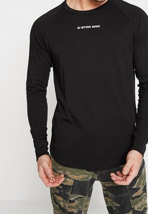 T-shirt à manches longues - black