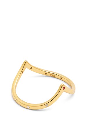 DOUBLE PEAK - Anillo - gold-coloured