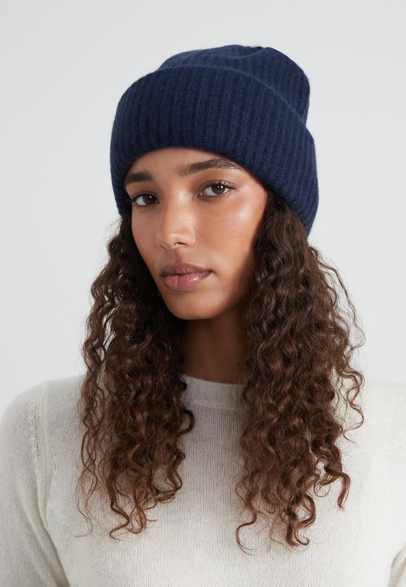 Style Republic CHUNKY - Bonnet - navy