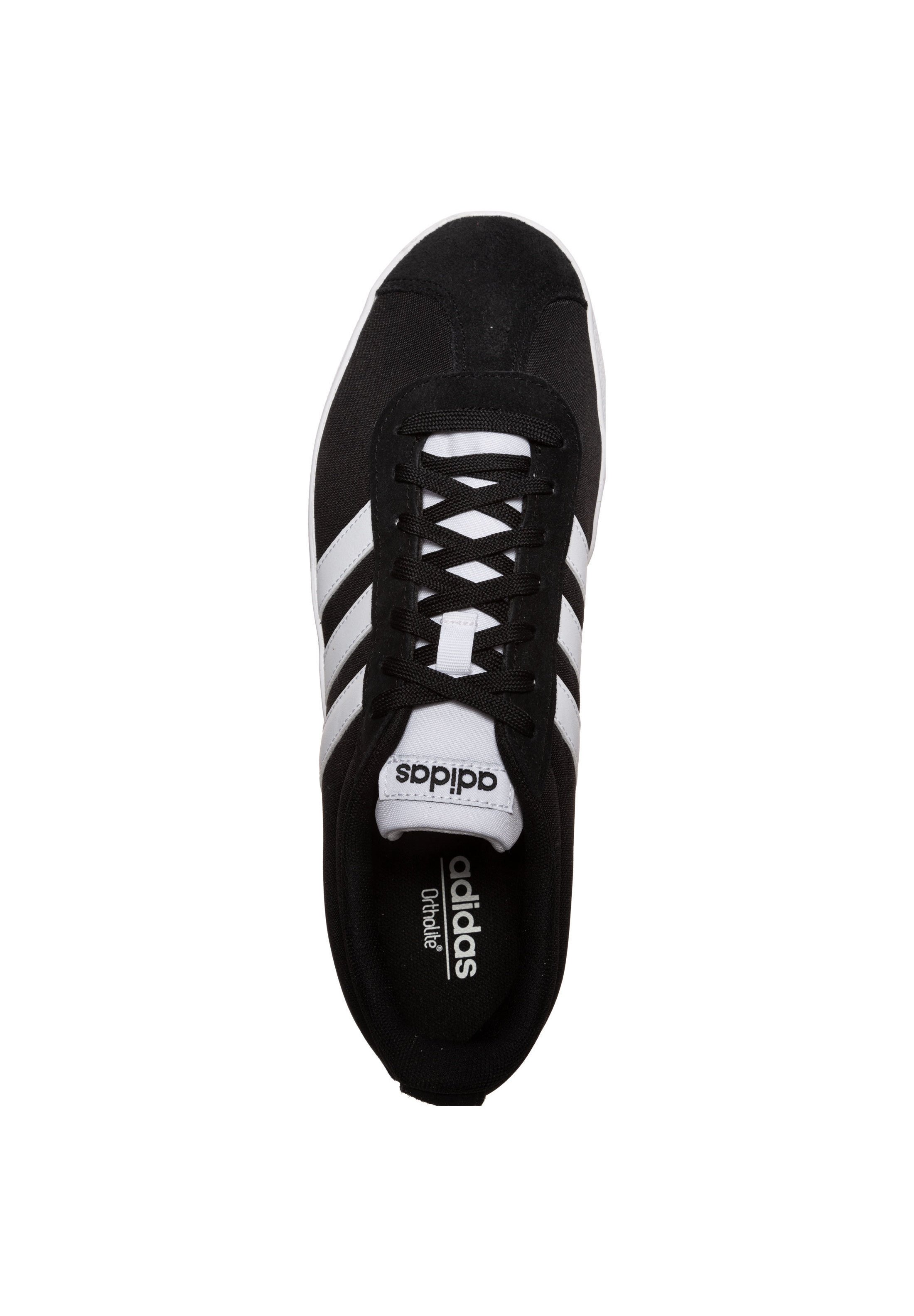 adidas Performance VL COURT 2.0 SNEAKER HERREN - Sneaker low - core black /  footwear white/schwarz - Zalando.de