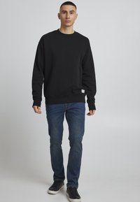 Solid SDLENZ CREW SW  - Sweatshirt - true black