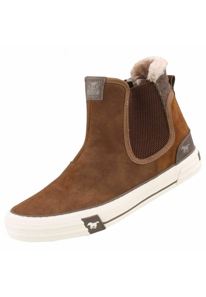 mustang kastanie boots