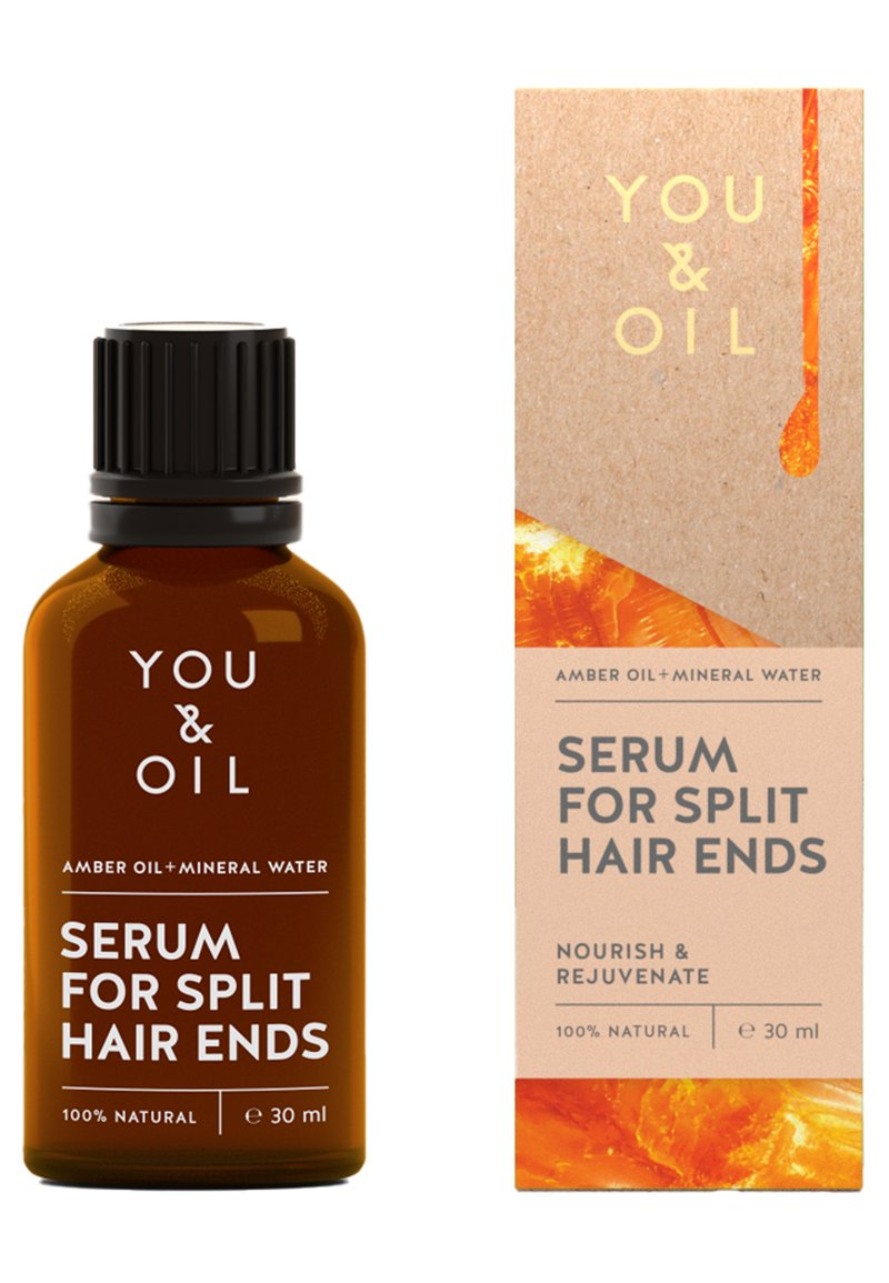 YOU & OIL REGENERATING SERUM FOR SPLIT HAIR ENDS Haarpflege