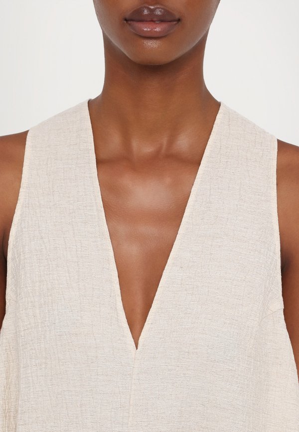 ELADIA DRESS - Maxi dress - stone3