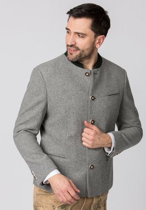 CONRAD - Sakko - hellgrau tanne