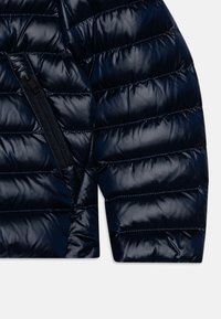 Blauer Dunjakker - blue