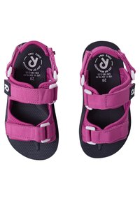 Reima MINSA - Vaellussandaalit - magenta purple