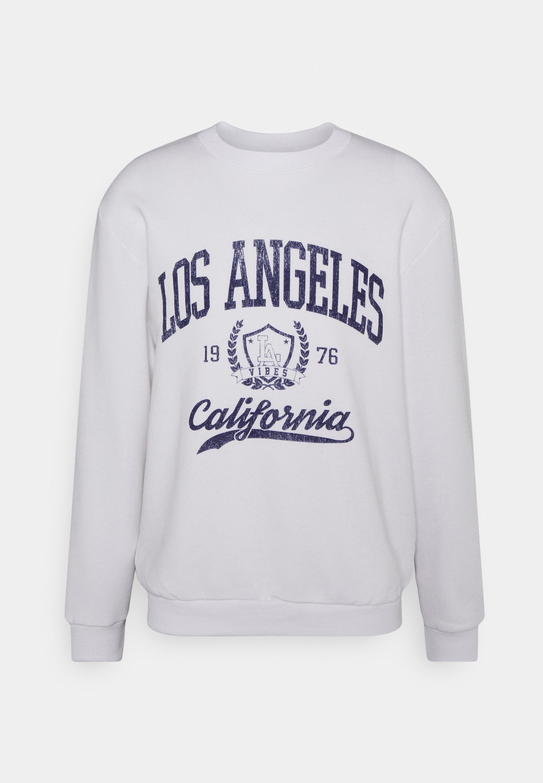 crew neck college sweatshirt