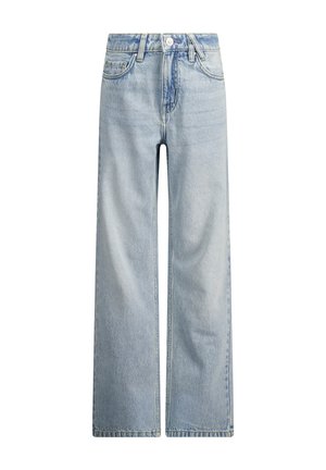 IRVINE JR - Straight leg jeans - light blue