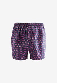 Next PATTERN PURE 4 PACK - Boxeralsó - navy blue bird pattern