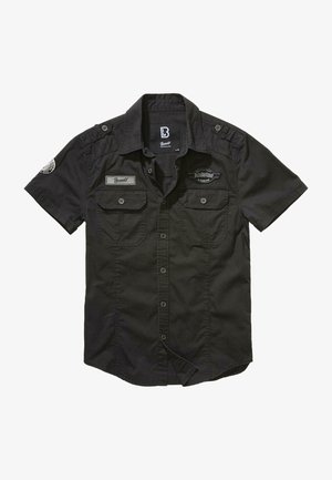 LUIS VINTAGE SHORT SLEEVE - Cămașă - black