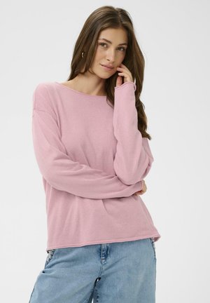 ROMANE PULLOVER - Maglione - pink nectar
