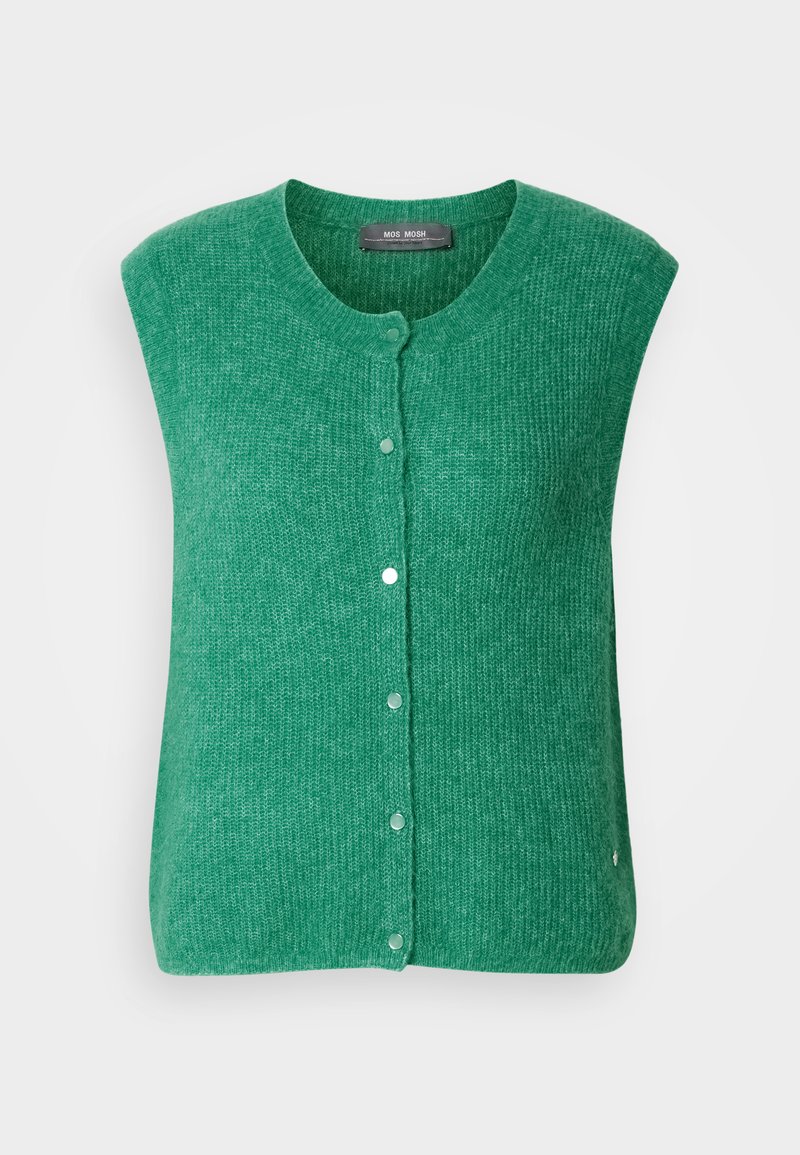 MOS MOSH Bodywarmer donkergroen MOS MOSH Bodywarmer donkergroen