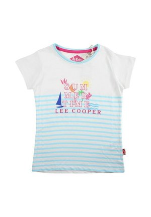 T-shirt imprimé - bleu