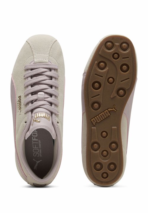 PUMA TACKLE UNISEX - Trainers - silver fog-misty pink-gum — photo 3