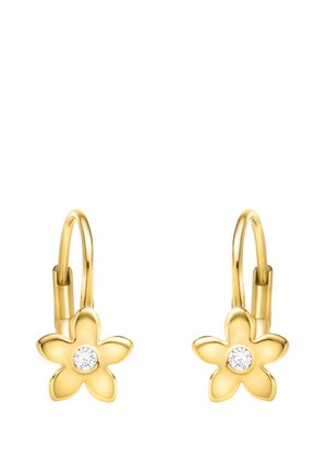 FLOWER - Ohrringe - gold coloured