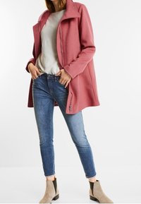 Street One Short coat - light pink