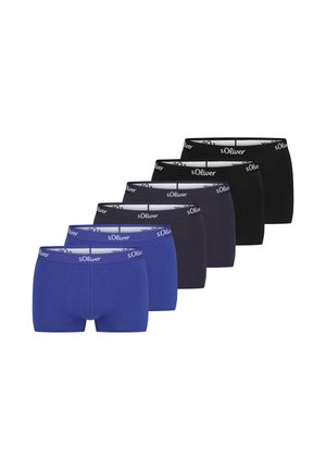 6 PACK - Boxer briefs - blau/dunkelblau/schwarz