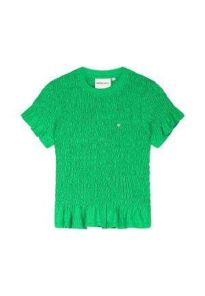 Fabienne Chapot, CARMEN T-SHIRT - T-shirt print - green glimmer