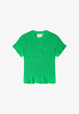 Fabienne Chapot, CARMEN T-SHIRT - T-shirt print - green glimmer