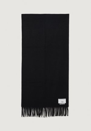 LATTAN UNISEX - Šal - black