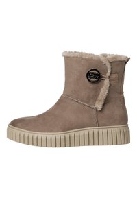 Unselected, taupe