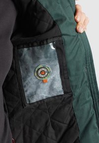 khujo Zimní kabát - dark green