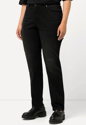 Ulla Popken Jeans Straight Leg - black