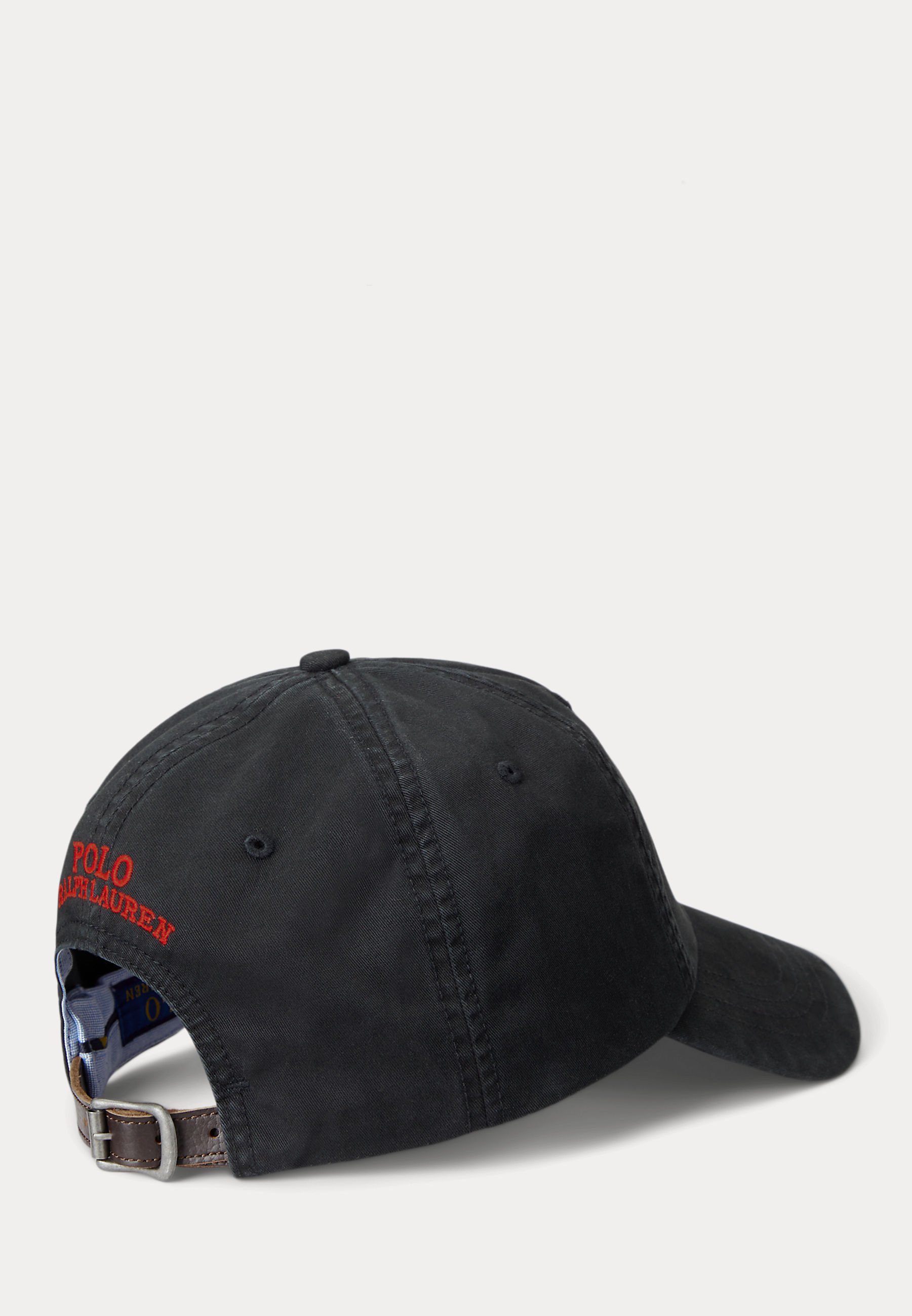 Polo Ralph Lauren STRETCH-COTTON TWILL BALL CAP - Boné - black