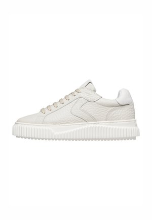 Sneakers basse - creme/weiß