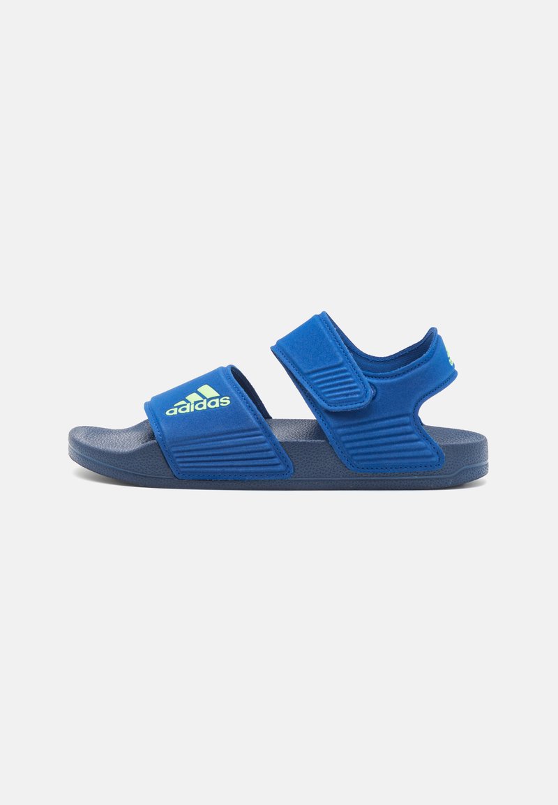 adidas Performance ADILETTE - Sandale za hodanje - team royal blue/green spark/dark blue