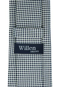 WILLEN UNI BI-COLOR - Tie - champagner