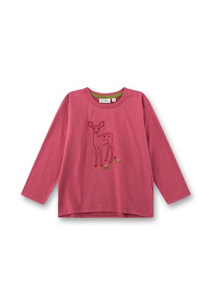 Langarmshirt - pink