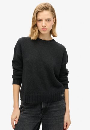 Superdry & Co CREW NECK - Pullover - truest navy