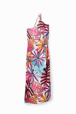 Desigual Vest_Silvia Vestito Per Bimba In Cotone - A Manica Lunga - Lavabile In Lavatrice