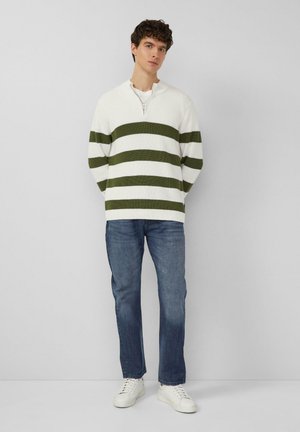 PULLOVER - Pullover - olivgrün