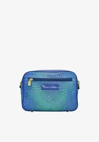 Geselecteerd, croco embossed peacock