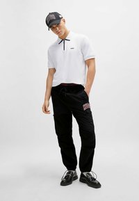 HUGO DALOMINO - Poloshirt - white