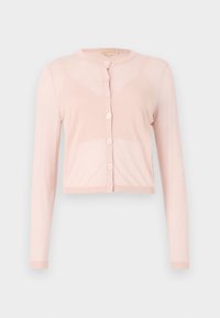 CREW CARDIGAN - Gilet - rosewater