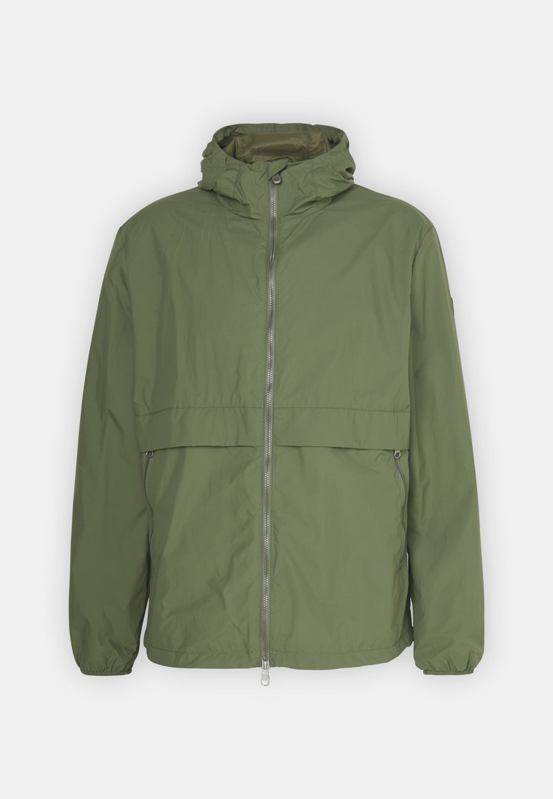 Save the duck Regenjas olijfgroen